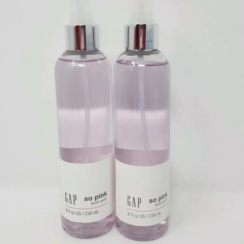 💕 2 Gap So Pink Body Rare mist 💕